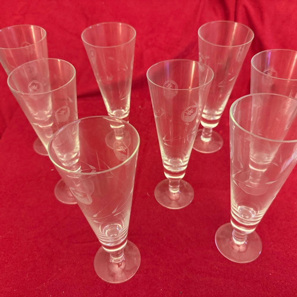 Princess House White Drinkware Set